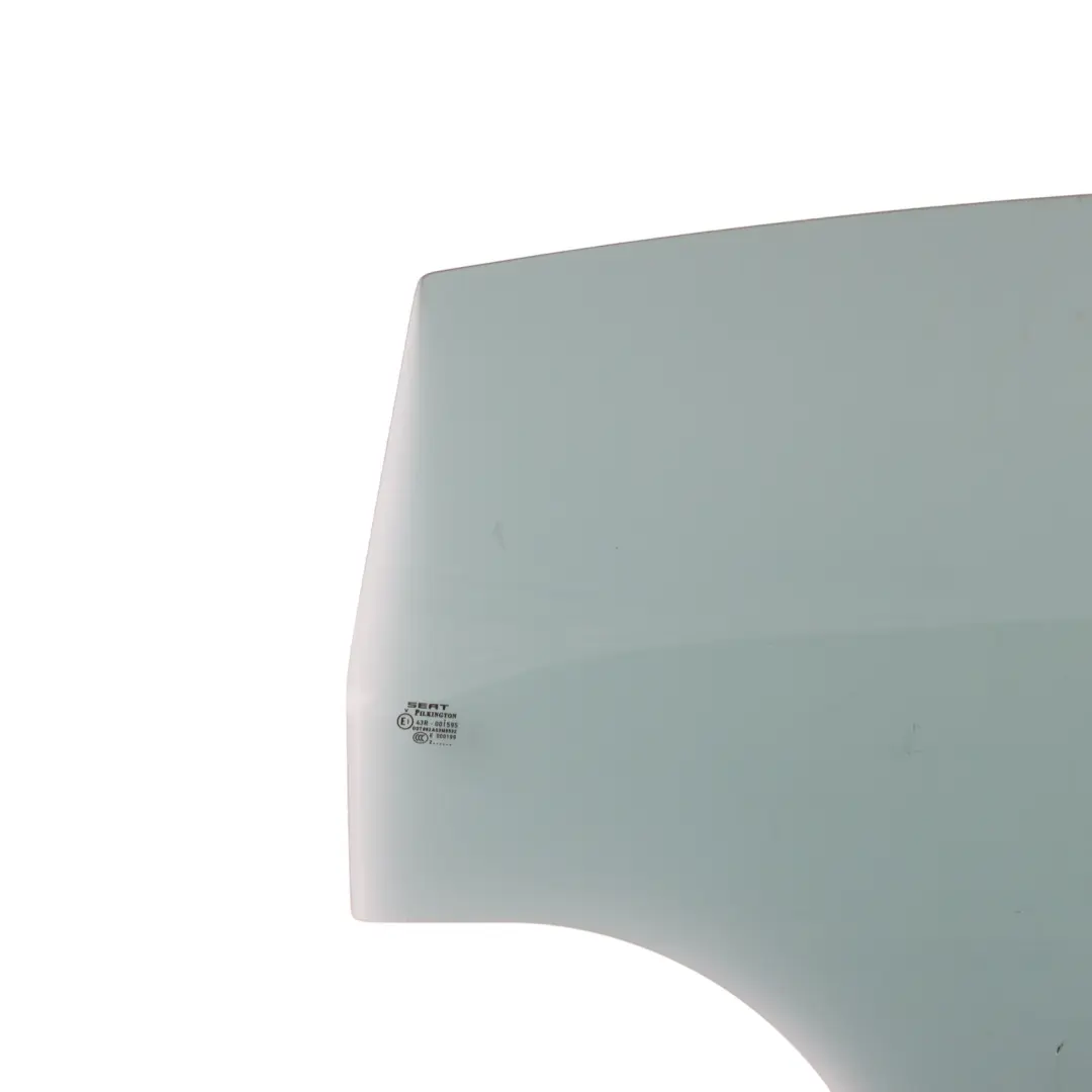 Seat Leon 1P Mk2 FR Rear Door Window Glass Glazing AS3 Right O/S - SKU 1P0845206D - Part number 1P0845206D