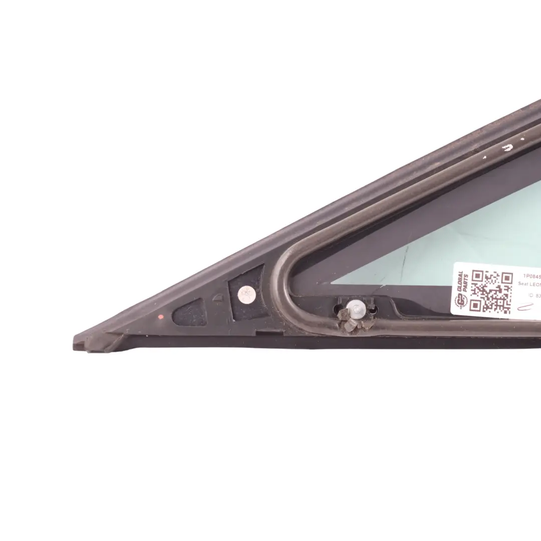 1P Cristal Ventana Lateral Fija Delantera Derecha 1P0845412 para Seat Leon con número de pieza 1P0845412B Seat Leon 1P Cristal Ventana Lateral Fija Delantera Derecha 1P0845412 - SKU 1P0845412B - Número de pieza 1P0845412B