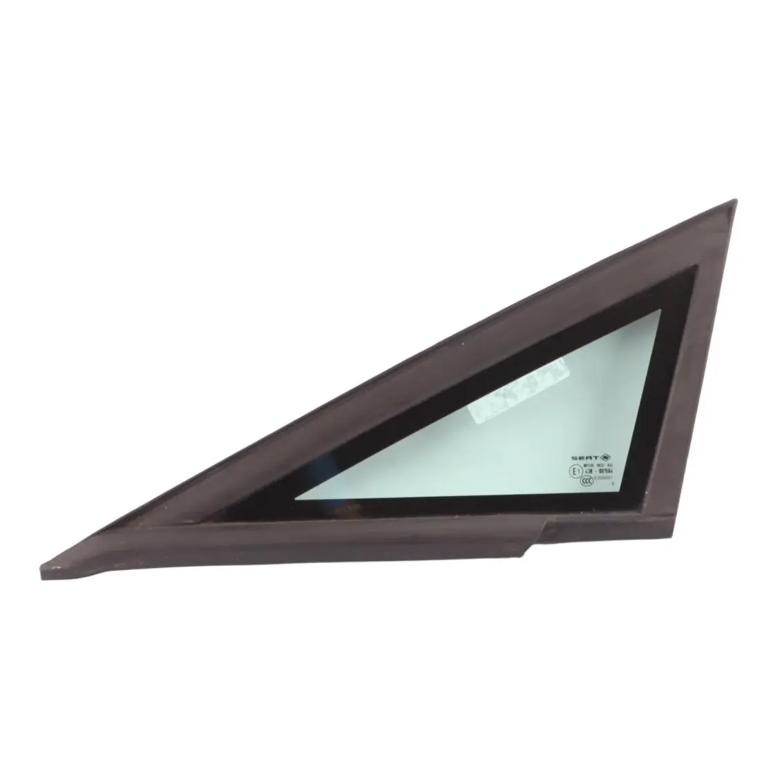 Seat Leon 1P Front Quarter Fixed Side Window Glass Right O/S 1P0845412B
