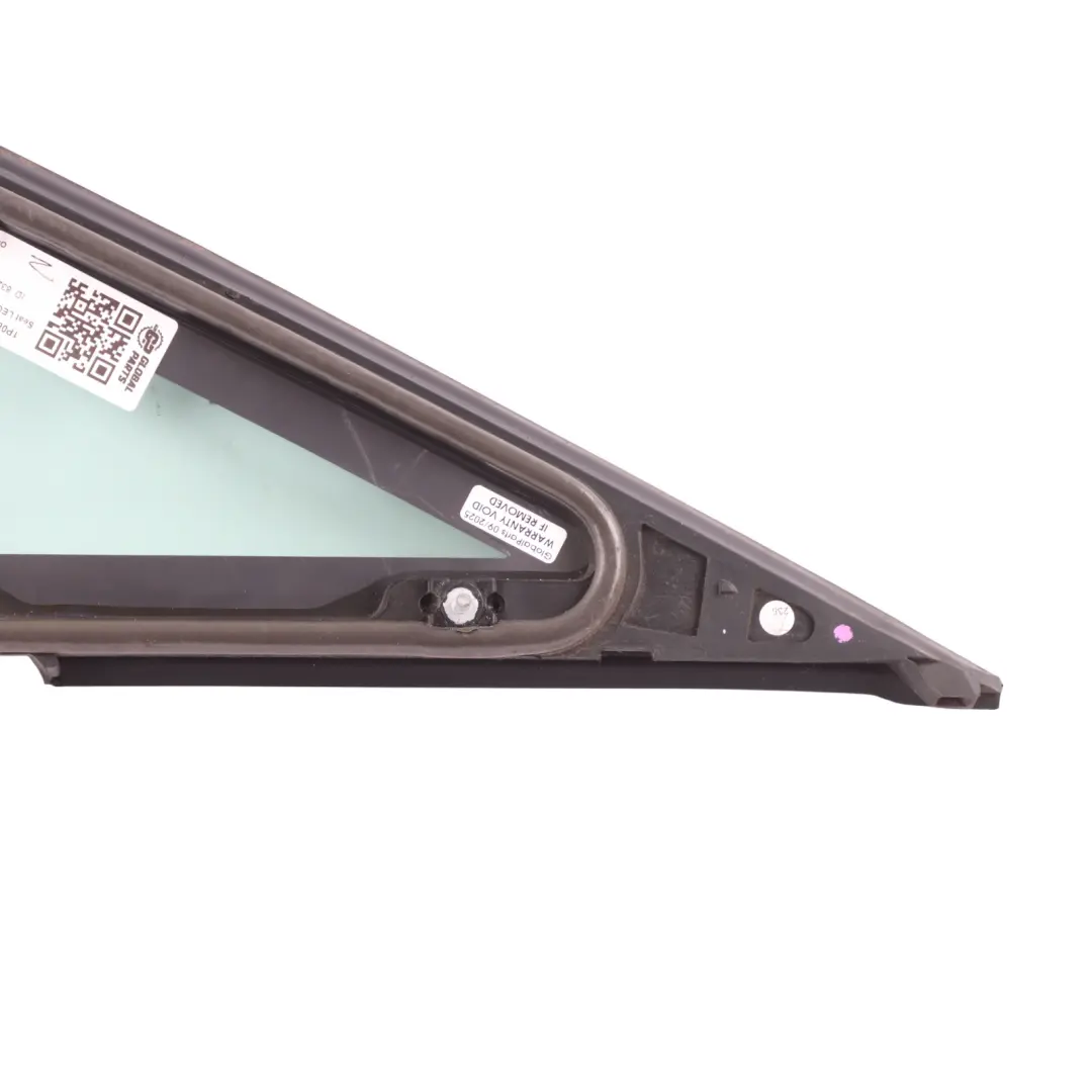 Seat Leon 1P Front Quarter Fixed Side Window Glass Right O/S - SKU 1P0845412B - Part number 1P0845412B