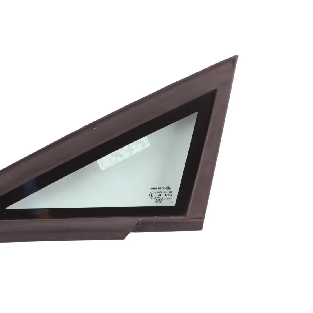 Seat Leon 1P Quartiere Anteriore Vetro Laterale Fisso Sinistro 1P0845411 - SKU 1P0845411B - Numero di parte 1P0845411B