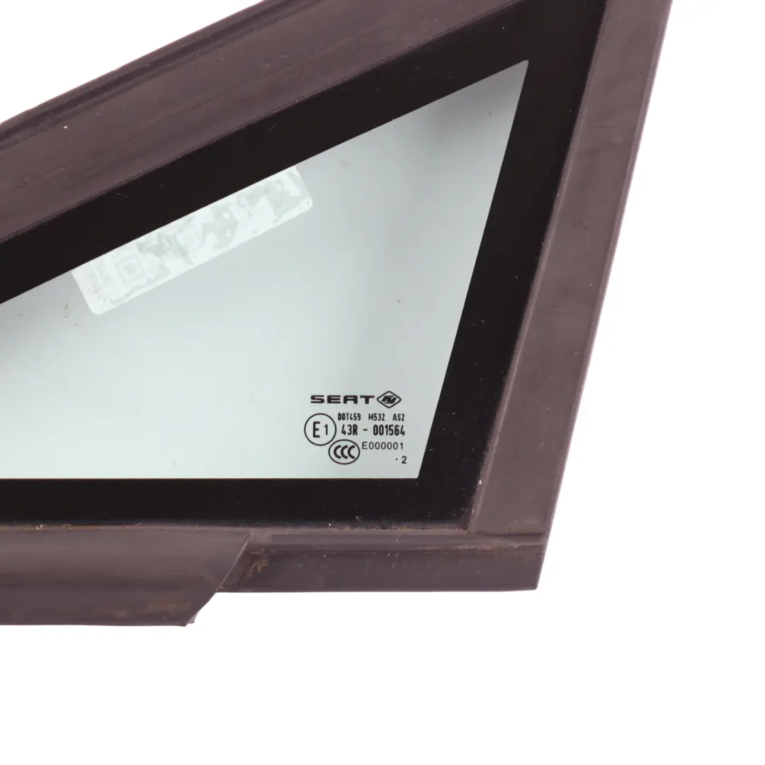 Seat Leon 1P Cristal Lateral Fijo Izquierdo 1P0845411 - SKU 1P0845411B - Número de pieza 1P0845411B