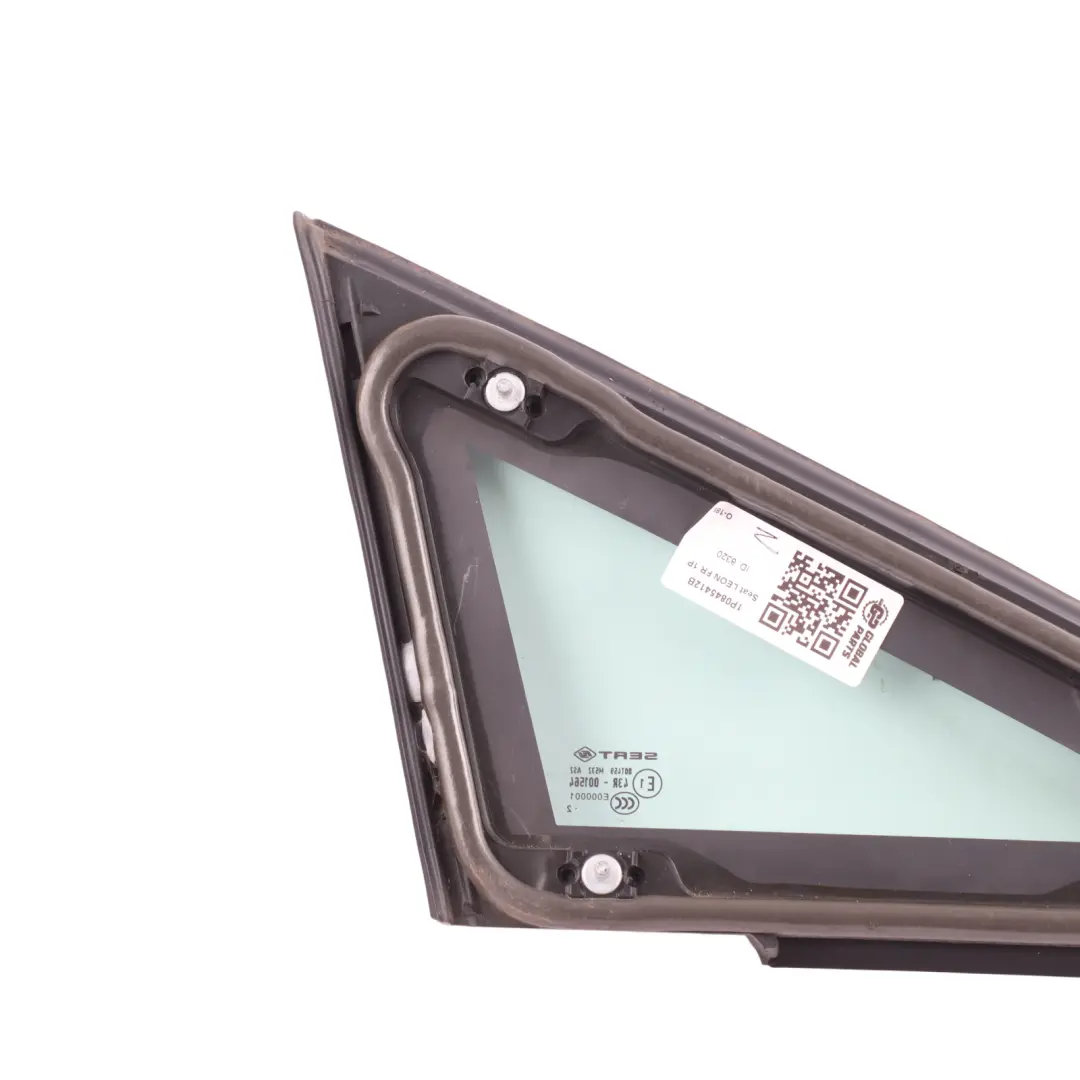 1P Quartiere Anteriore Vetro Laterale Fisso Sinistro 1P0845411 per Seat Leon con numero di parte 1P0845411B Seat Leon 1P Quartiere Anteriore Vetro Laterale Fisso Sinistro 1P0845411 - SKU 1P0845411B - Numero di parte 1P0845411B