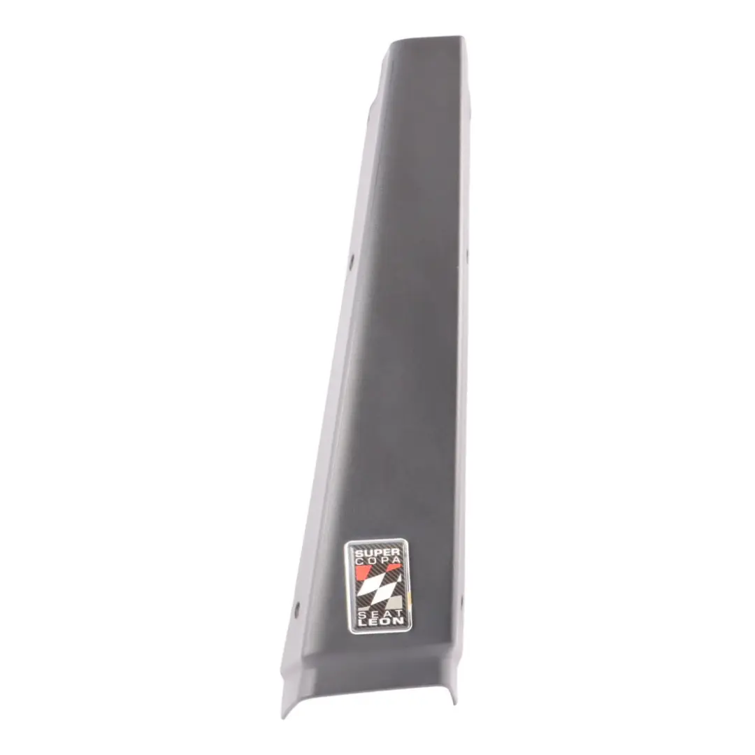 Seat Leon 1P Mk2 Front B Pillar Cover Trim Surround Strip Left N/S - SKU 1P0853289B - Part number 1P0853289B