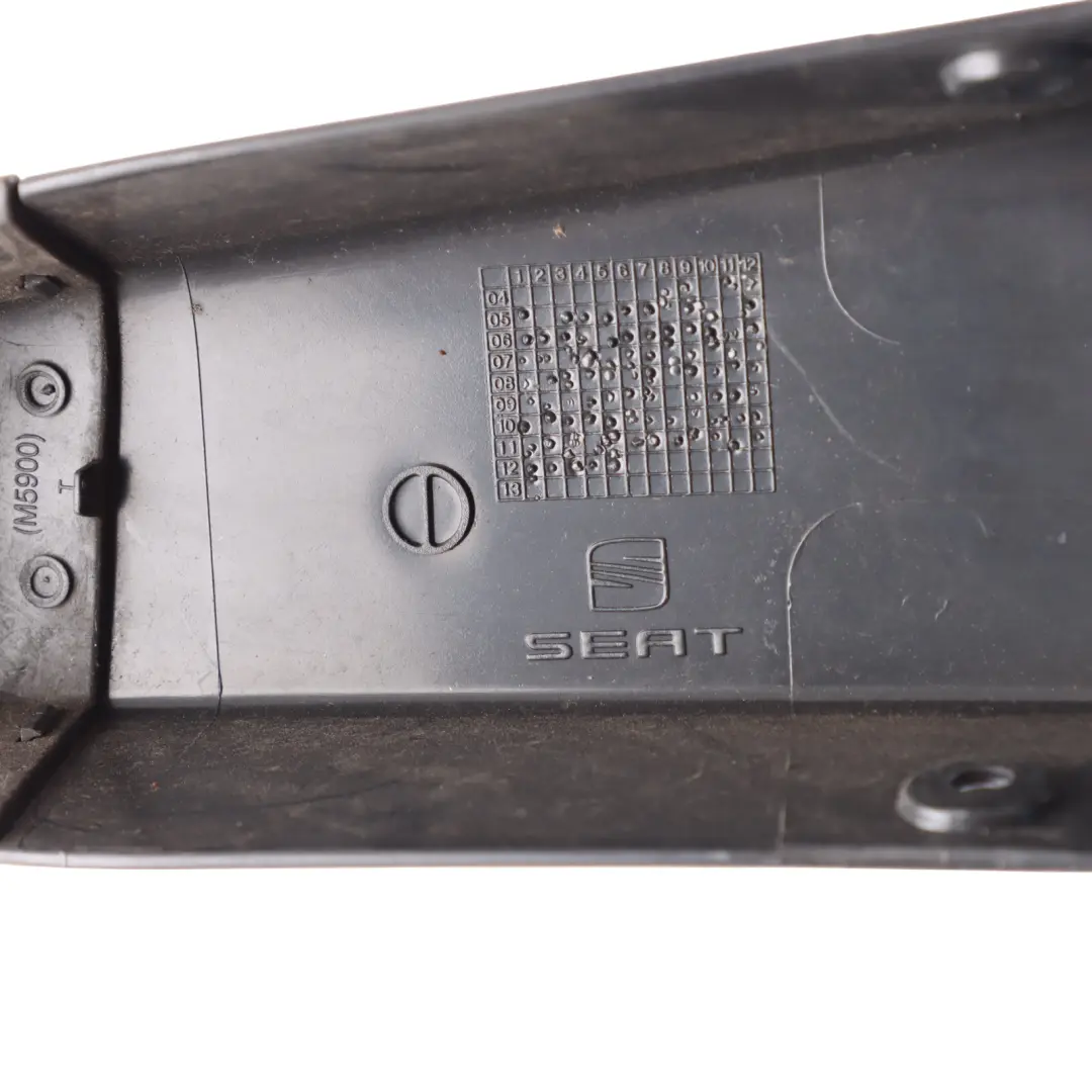 Seat Leon 1P Mk2 Front B Pillar Cover Trim Surround Strip Left N/S - SKU 1P0853289B - Part number 1P0853289B