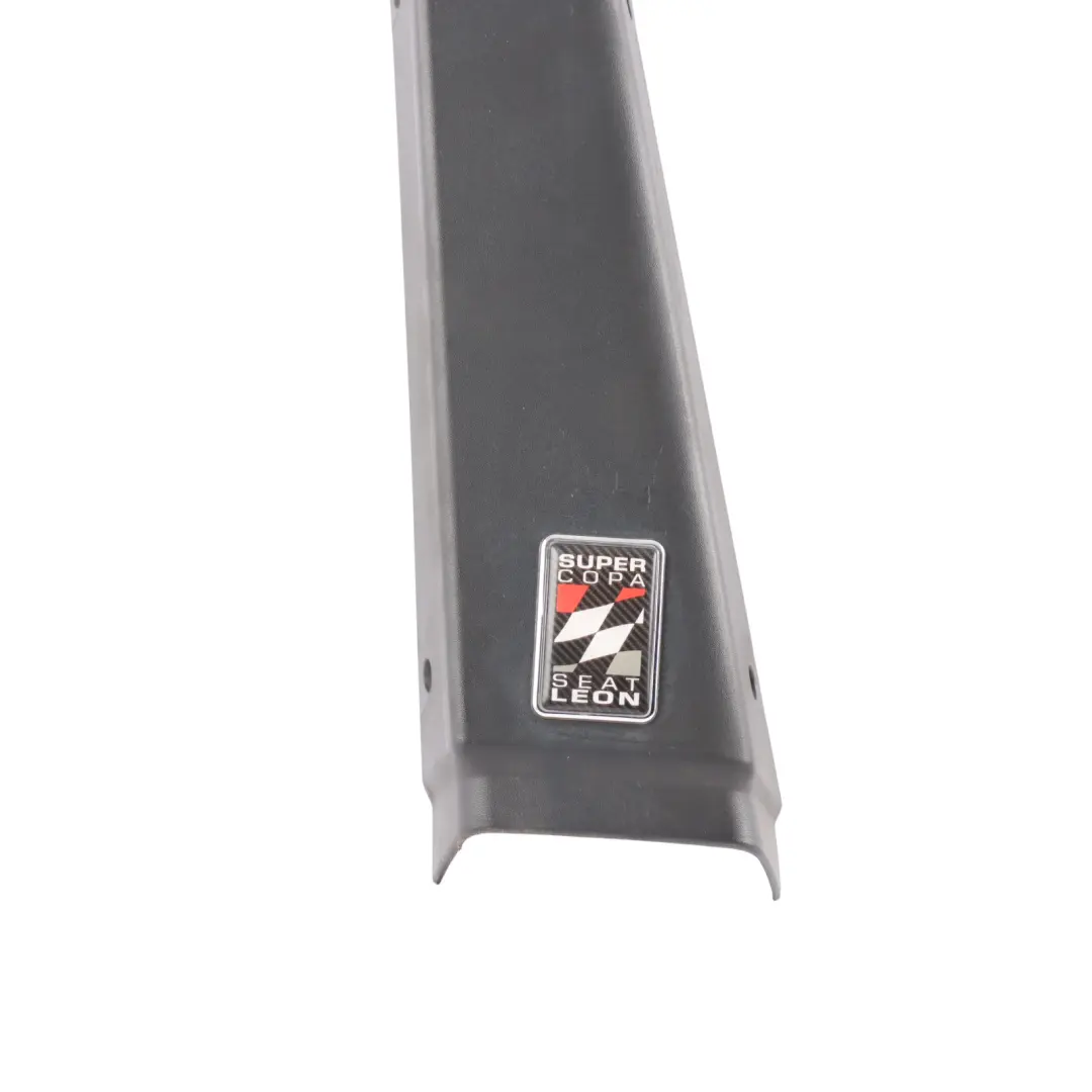 Seat Leon 1P Mk2 Front B Pillar Cover Trim Surround Strip Right O/S - SKU 1P0853290B - Part number 1P0853290B