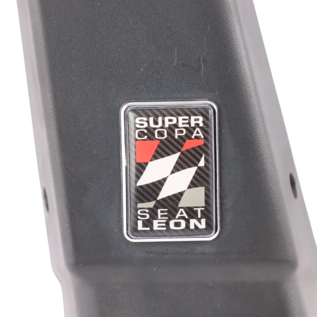 1P Mk2 Front B Pillar Cover Trim Surround Strip Right O/S to Seat Leon with Part number 1P0853290B Seat Leon 1P Mk2 Front B Pillar Cover Trim Surround Strip Right O/S - SKU 1P0853290B - Part number 1P0853290B