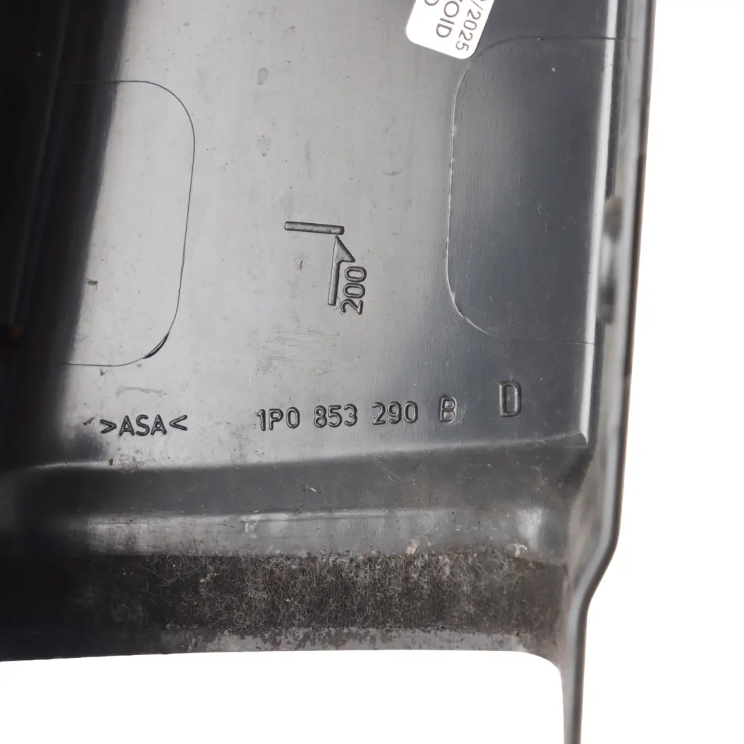 Seat Leon 1P Mk2 Front B Pillar Cover Trim Surround Strip Right O/S - SKU 1P0853290B - Part number 1P0853290B