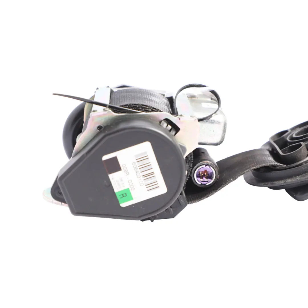 1P Front Seatbelt Seat Belt Upper Pretensioner Right O/S to Seat Leon with Part number 1P0857706A Seat Leon 1P Front Seatbelt Seat Belt Upper Pretensioner Right O/S - SKU 1P0857706A - Part number 1P0857706A