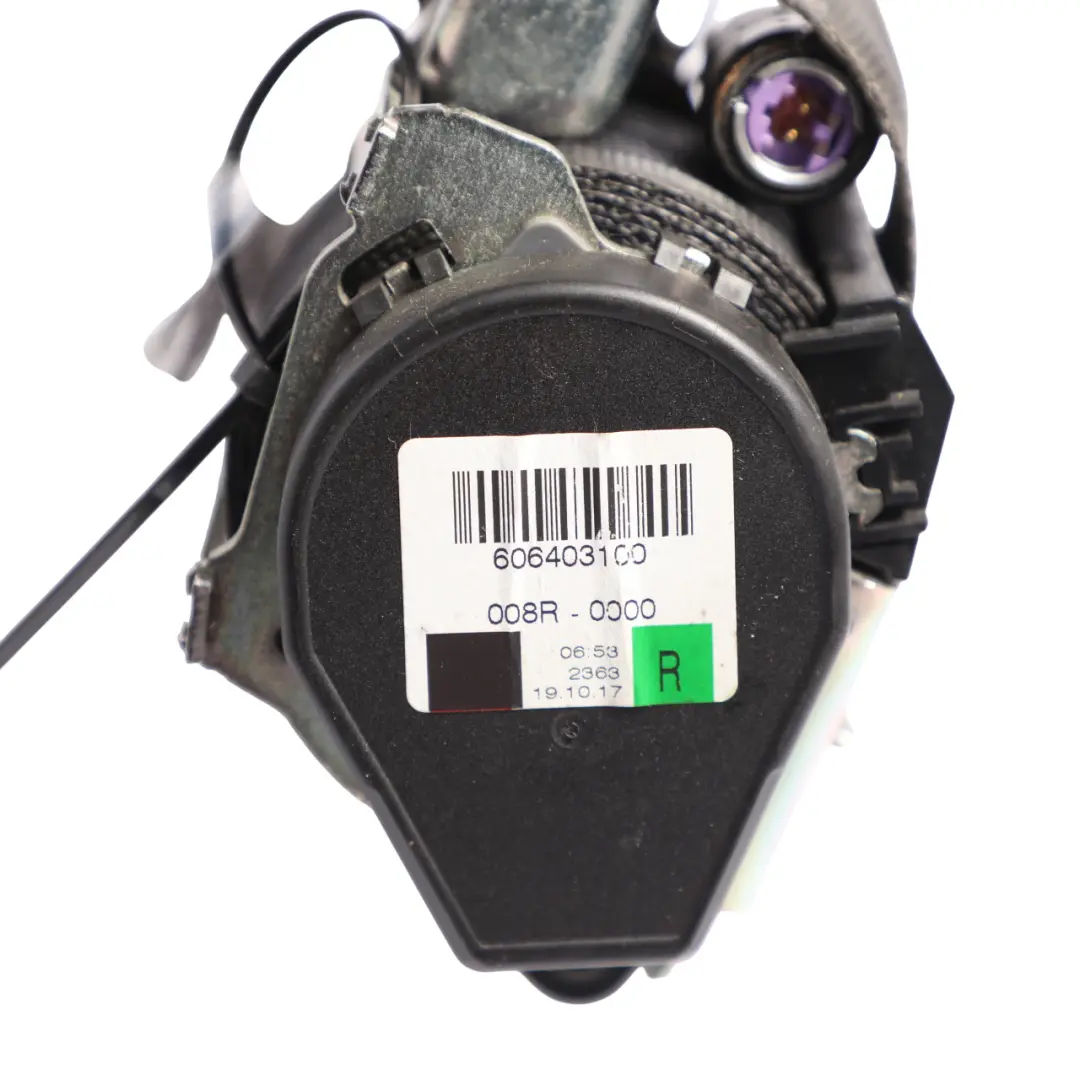 1P Front Seatbelt Seat Belt Upper Pretensioner Right O/S to Seat Leon with Part number 1P0857706A Seat Leon 1P Front Seatbelt Seat Belt Upper Pretensioner Right O/S - SKU 1P0857706A - Part number 1P0857706A