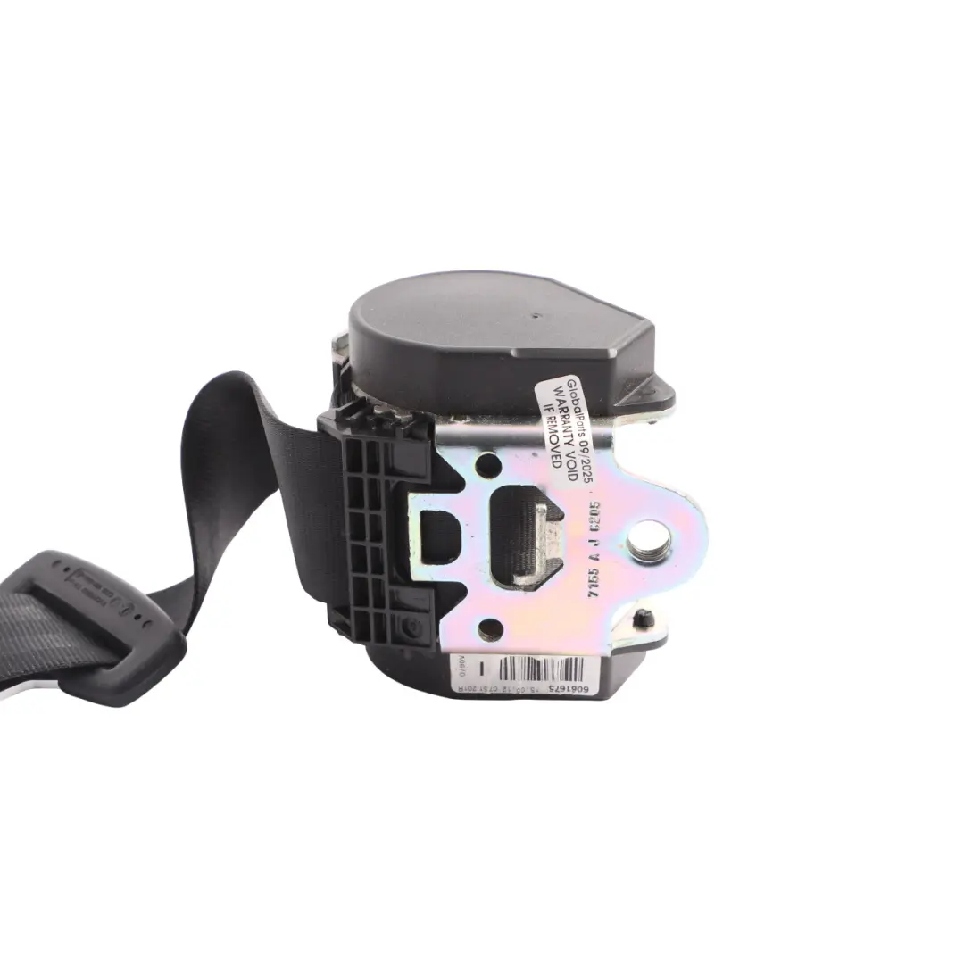 Seat Leon Mk2 1P Ceinture De Sécurité Intérieure Siège Arrière Gauche - SKU 1P0857805D - Numéro de pièce 1P0857805D