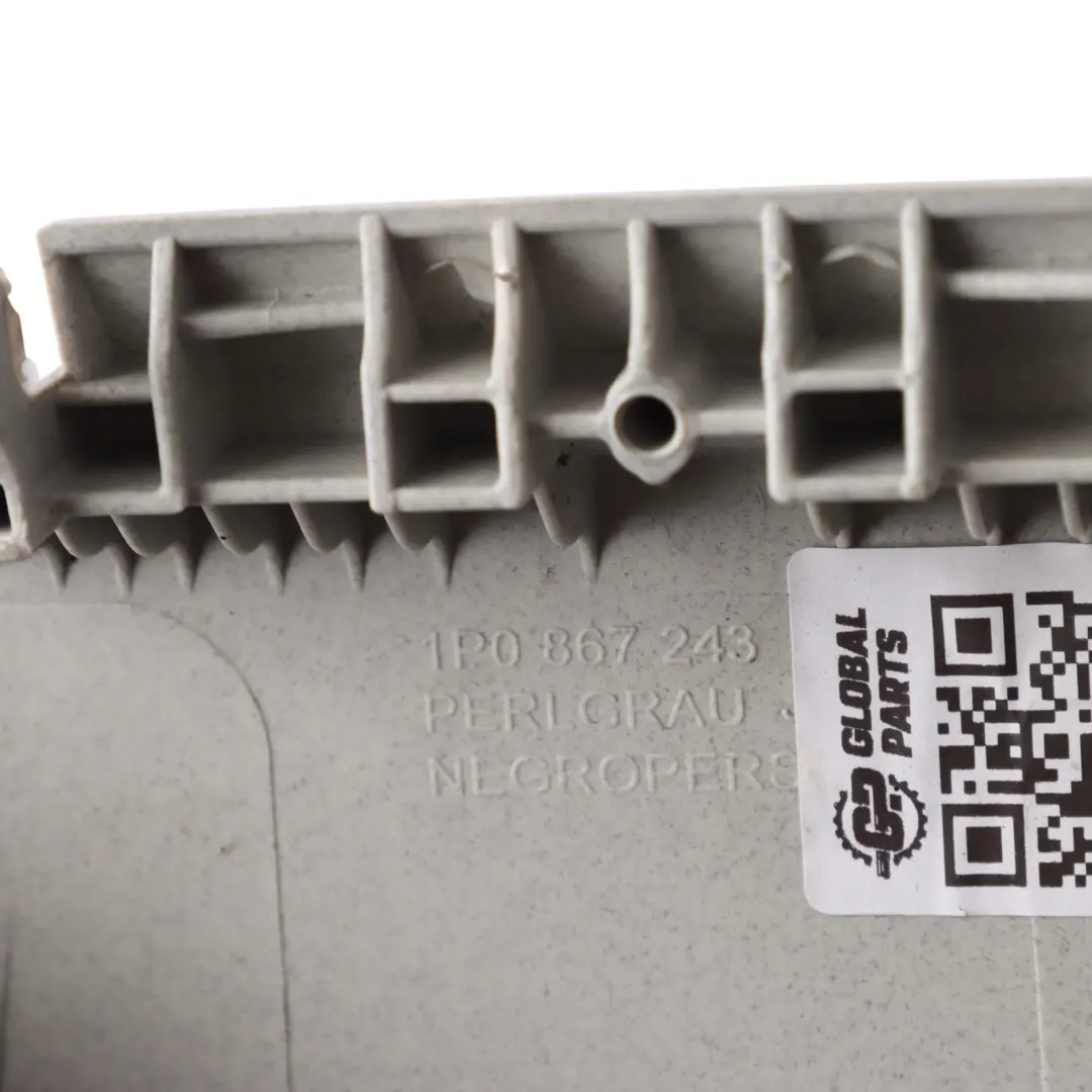 1P Side Pillar B Cover Trim Interior Panel Left N/S to Seat Leon FR with Part number 1P0867243J Seat Leon FR 1P Side Pillar B Cover Trim Interior Panel Left N/S - SKU 1P0867243J - Part number 1P0867243J