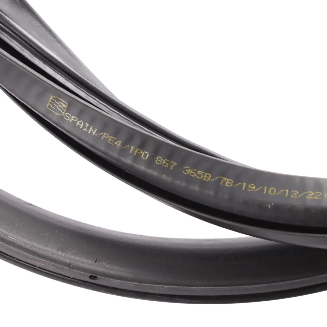 Seat Leon 1P Door Seal Front Left Right N/O/S Gasket Weatherstrip 1P0867365B - SKU 1P0867365C - Part number 1P0867365C