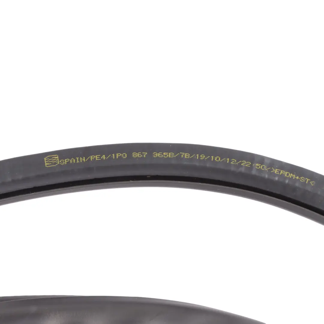 Seat Leon 1P Door Seal Front Left Right N/O/S Gasket Weatherstrip 1P0867365B - SKU 1P0867365C - Part number 1P0867365C