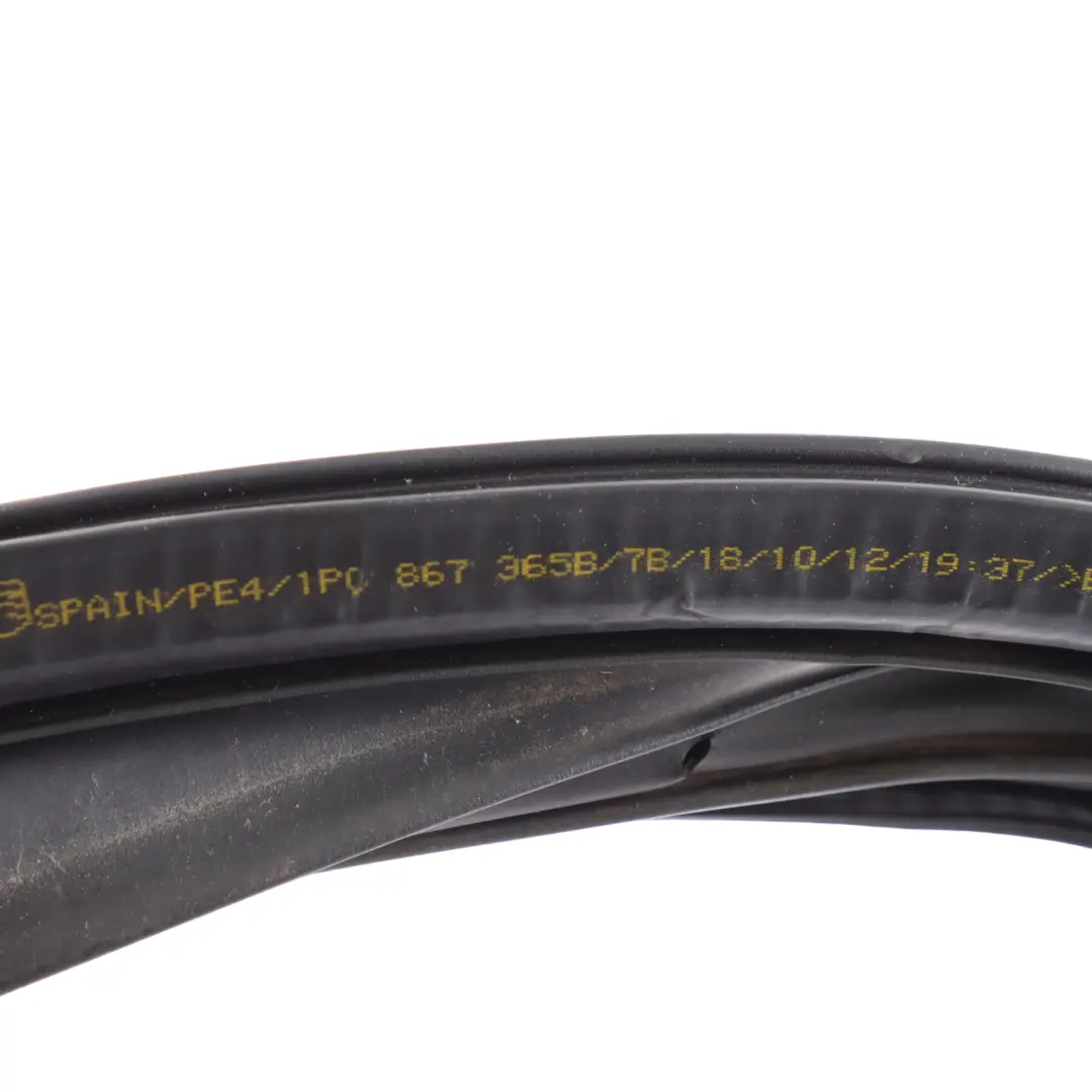 Mk2 1P Rear Door Seal Gasket Rubber Left N/S to Seat Leon with Part number 1P0867367C Seat Leon Mk2 1P Rear Door Seal Gasket Rubber Left N/S - SKU 1P0867367C - Part number 1P0867367C