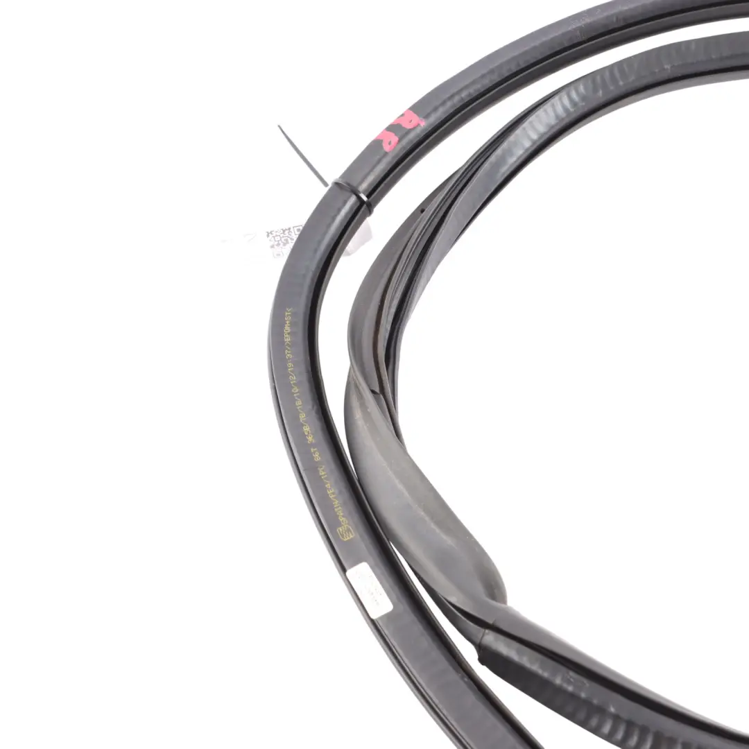 Seat Leon Mk2 1P Rear Door Window Seal Gasket Rubber Left N/S - SKU 1P0867367C - Part number 1P0867367C