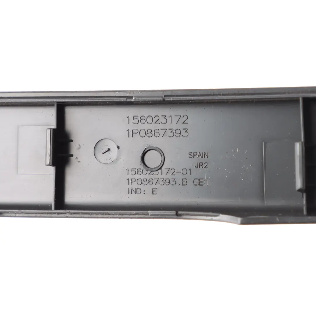Seat Leon Mk2 1P Rear Door Card Trim Panel Cover Strip Left N/S - SKU 1P0867393 - Part number 1P0867393