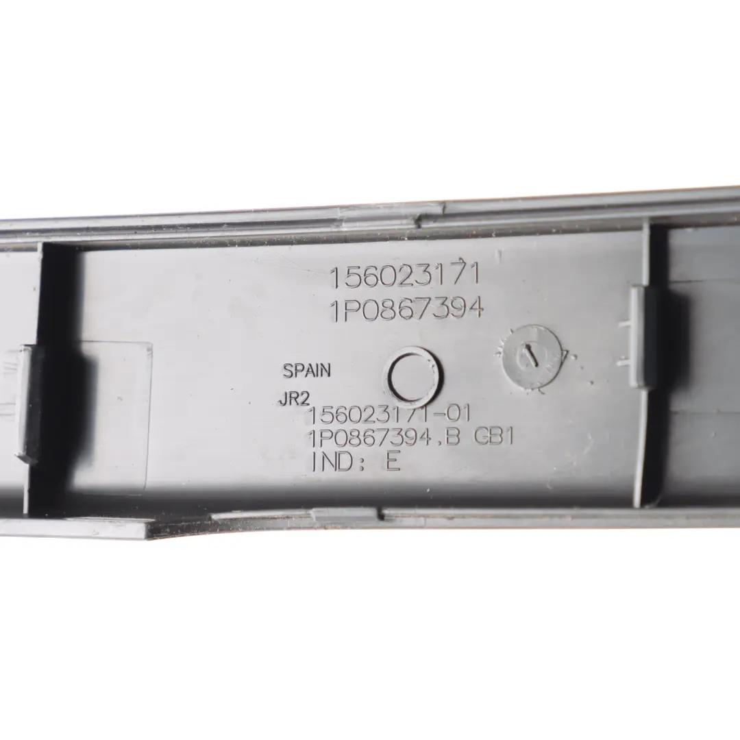 Seat Leon Mk2 1P Rear Door Card Trim Panel Cover Strip Right O/S - SKU 1P0867394 - Part number 1P0867394