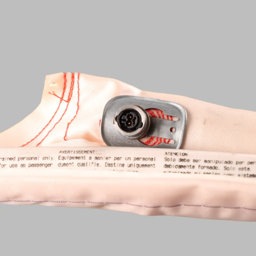 Seat Leon FR 1P Roof Curtain Air Module Unit Left N/S - SKU 1P0880741E - Part number 1P0880741E