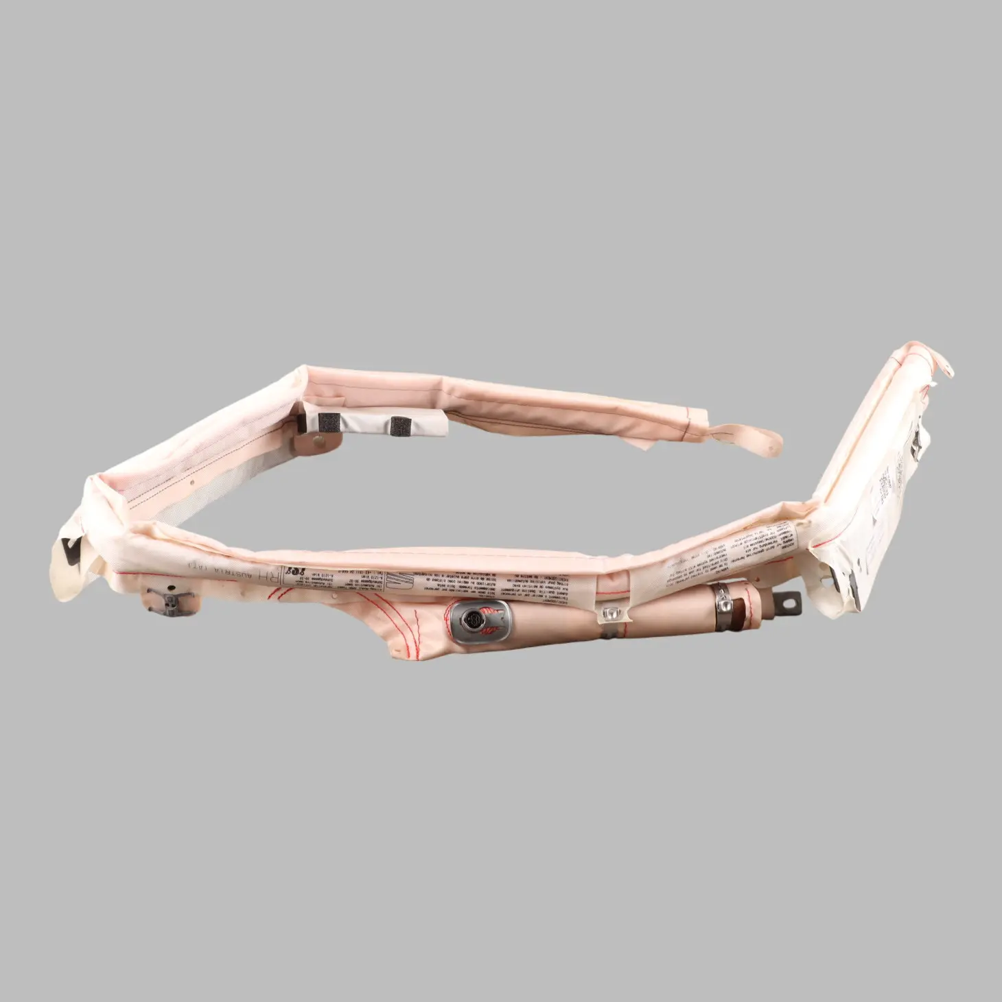 Seat Leon FR 1P Roof Curtain Air Module Unit Right O/S 1P0880742E