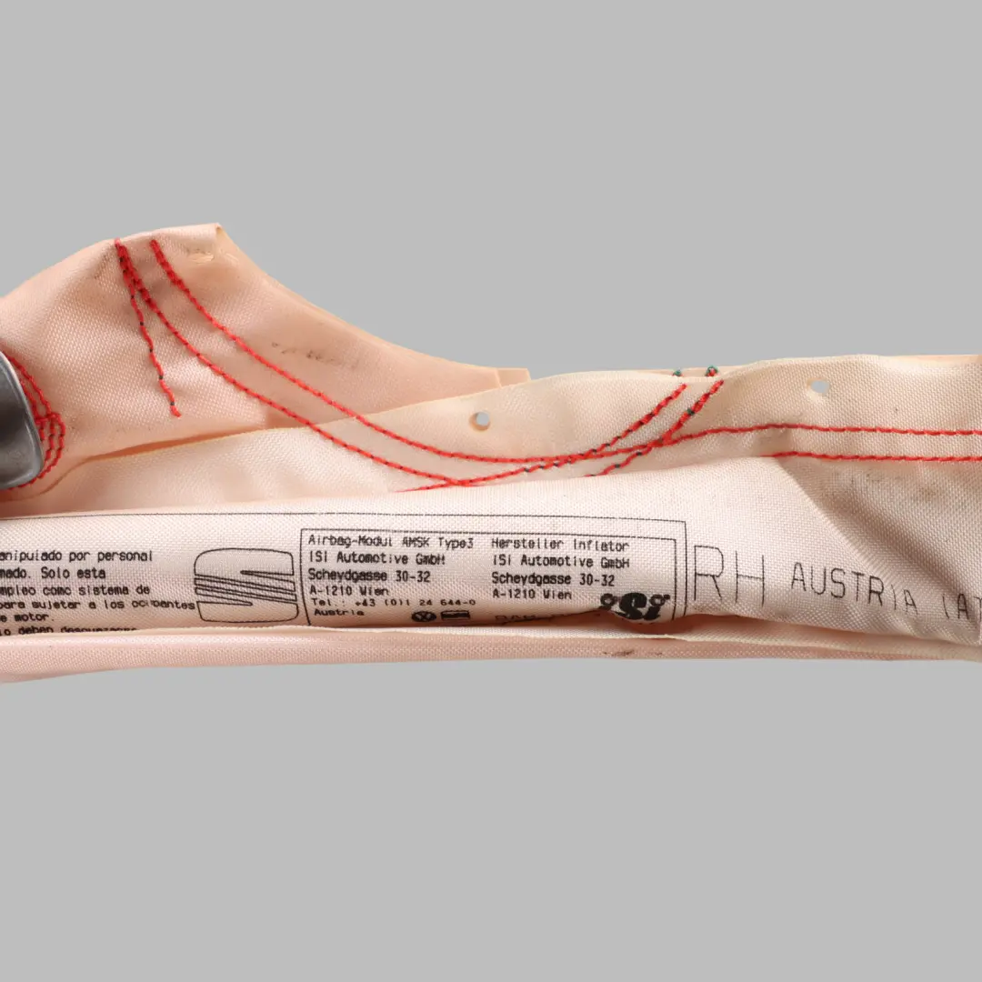 1P Roof Curtain Air Module Unit Right O/S to Seat Leon FR with Part number 1P0880742E Seat Leon FR 1P Roof Curtain Air Module Unit Right O/S - SKU 1P0880742E - Part number 1P0880742E