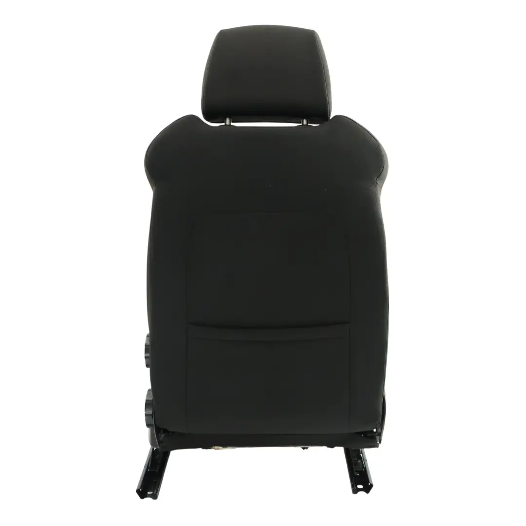 Seat Leon Mk2 1P 5D Sedile Anteriore Sinistro Tessuto Panno Nero Punto Rosso - SKU 1P0881805CP - Numero di parte 1P0881805CP