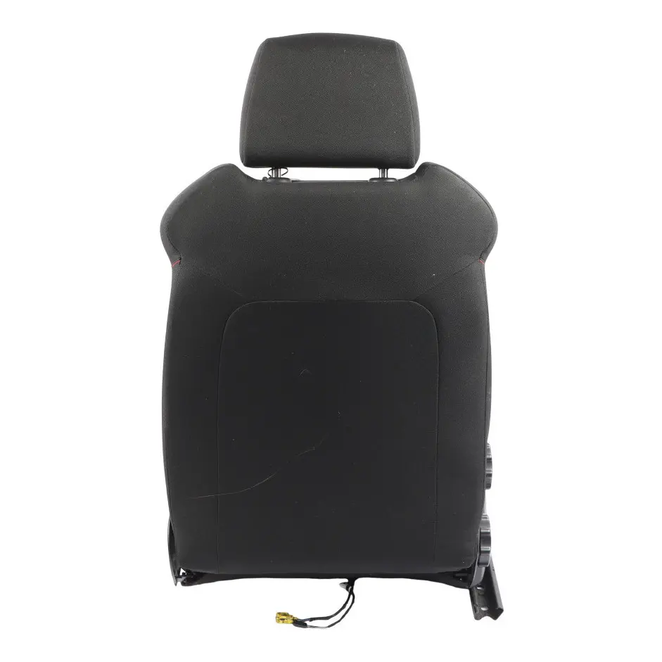 Seat Leon Mk2 1P 5D Sitz Vorne Rechts Innenraum Stoff Schwarz Rot Naht - SKU 1P0881806CM - Teilenummer 1P0881806CM