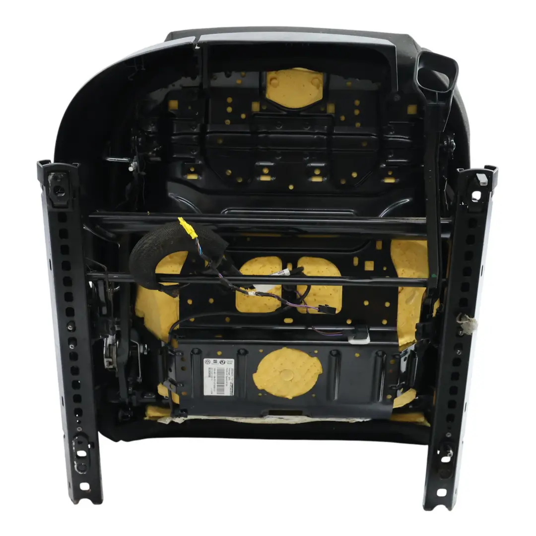 Mk2 1P 5D Asiento Delantero Derecho Tela Paño Negro Puntada Roja para Seat Leon con número de pieza 1P0881806CM Seat Leon Mk2 1P 5D Asiento Delantero Derecho Tela Paño Negro Puntada Roja - SKU 1P0881806CM - Número de pieza 1P0881806CM