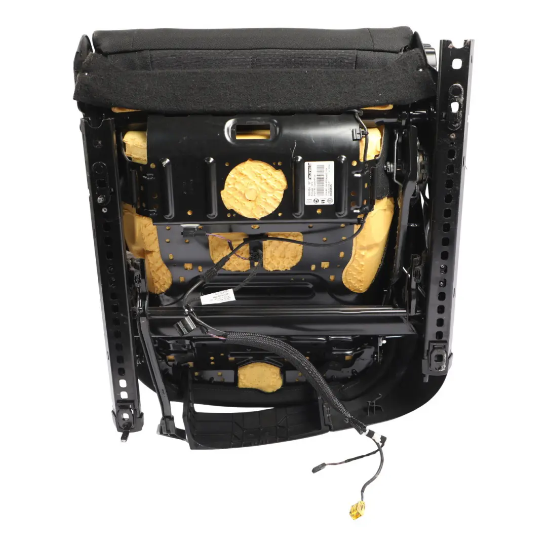 Mk2 1P 5D Seat Front Right O/S Interior Fabric Cloth Black Red Stitch to Seat Leon with Part number 1P0881806CM Seat Leon Mk2 1P 5D Seat Front Right O/S Interior Fabric Cloth Black Red Stitch - SKU 1P0881806CM - Part number 1P0881806CM