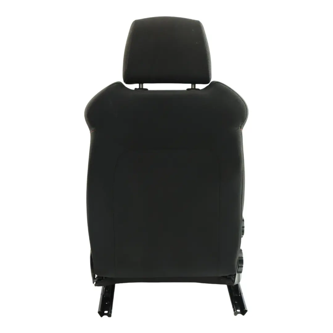 Mk2 1P 5D Asiento Delantero Derecho Tela Paño Negro Puntada Roja para Seat Leon con número de pieza 1P0881806CM Seat Leon Mk2 1P 5D Asiento Delantero Derecho Tela Paño Negro Puntada Roja - SKU 1P0881806CM - Número de pieza 1P0881806CM