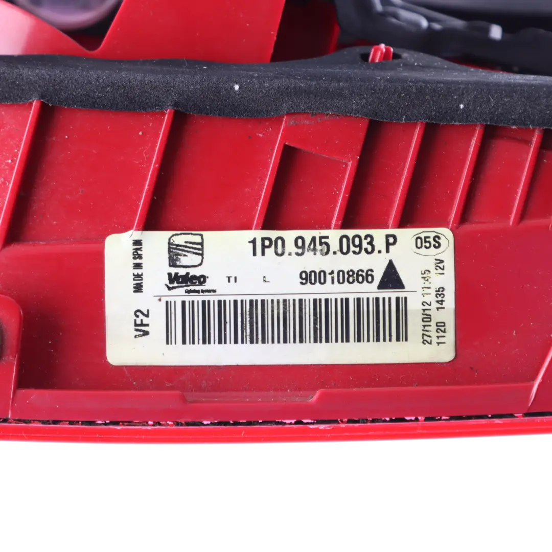1P Rear Tail Light Lamp Inner Side Left N/S to Seat Leon with Part number 1P0945093P Seat Leon 1P Rear Tail Light Lamp Inner Side Left N/S - SKU 1P0945093P - Part number 1P0945093P