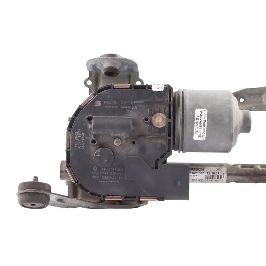 Seat Leon Mk2 1P Windscreen Wiper Linkage Motor Front Left N/S 1P0955119D - SKU 1P0955601A - Part number 1P0955601A