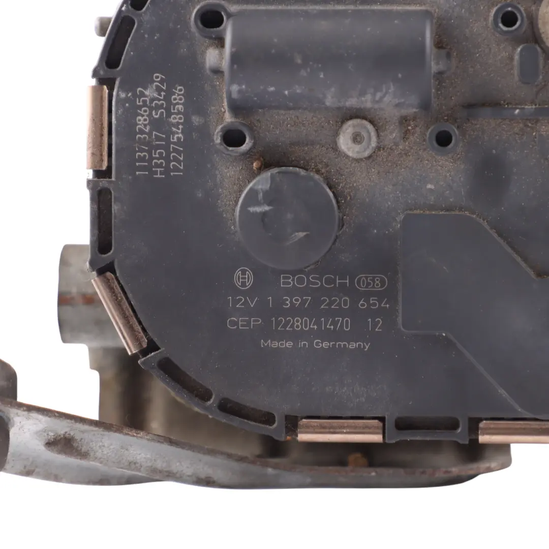 Seat Leon Mk2 1P Moteur D'Essuie Glace Avant Gauche 1P0955119D - SKU 1P0955601A - Numéro de pièce 1P0955601A