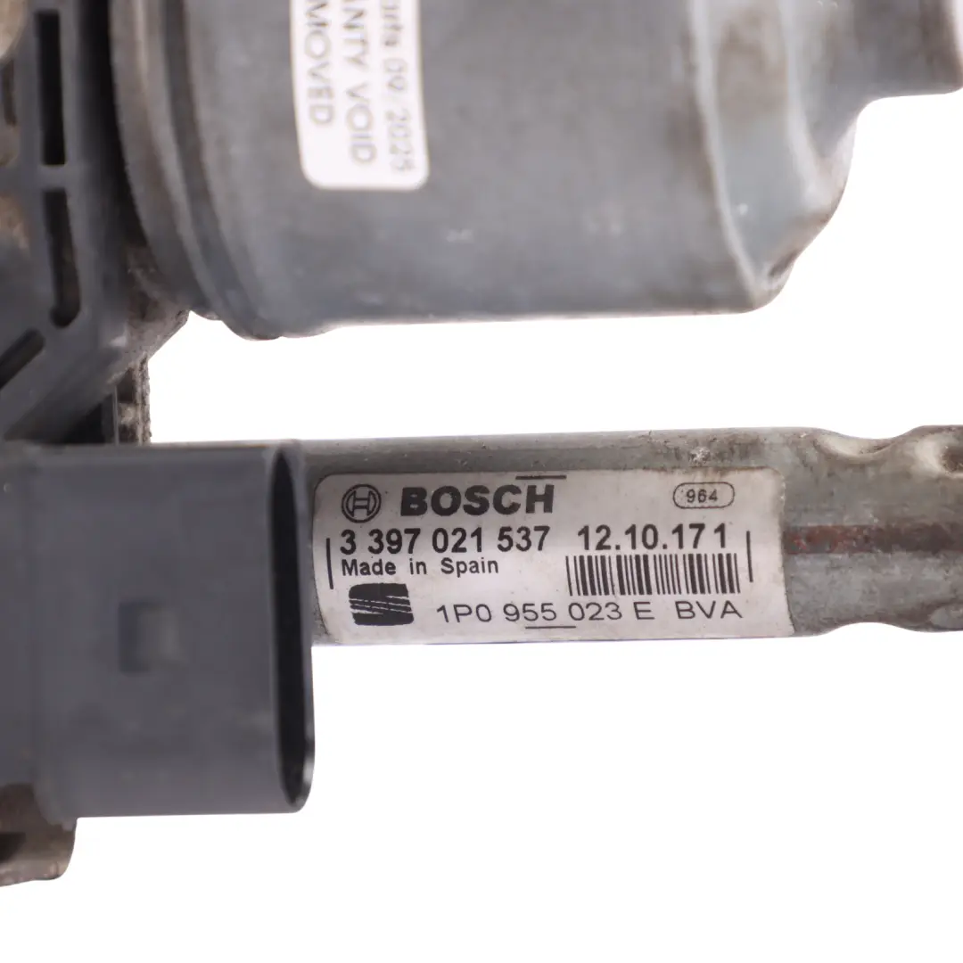 Seat Leon Mk2 1P Motor Conexión Limpiaparabrisas Delantero Izquierdo 1P0955119D - SKU 1P0955601A - Número de pieza 1P0955601A