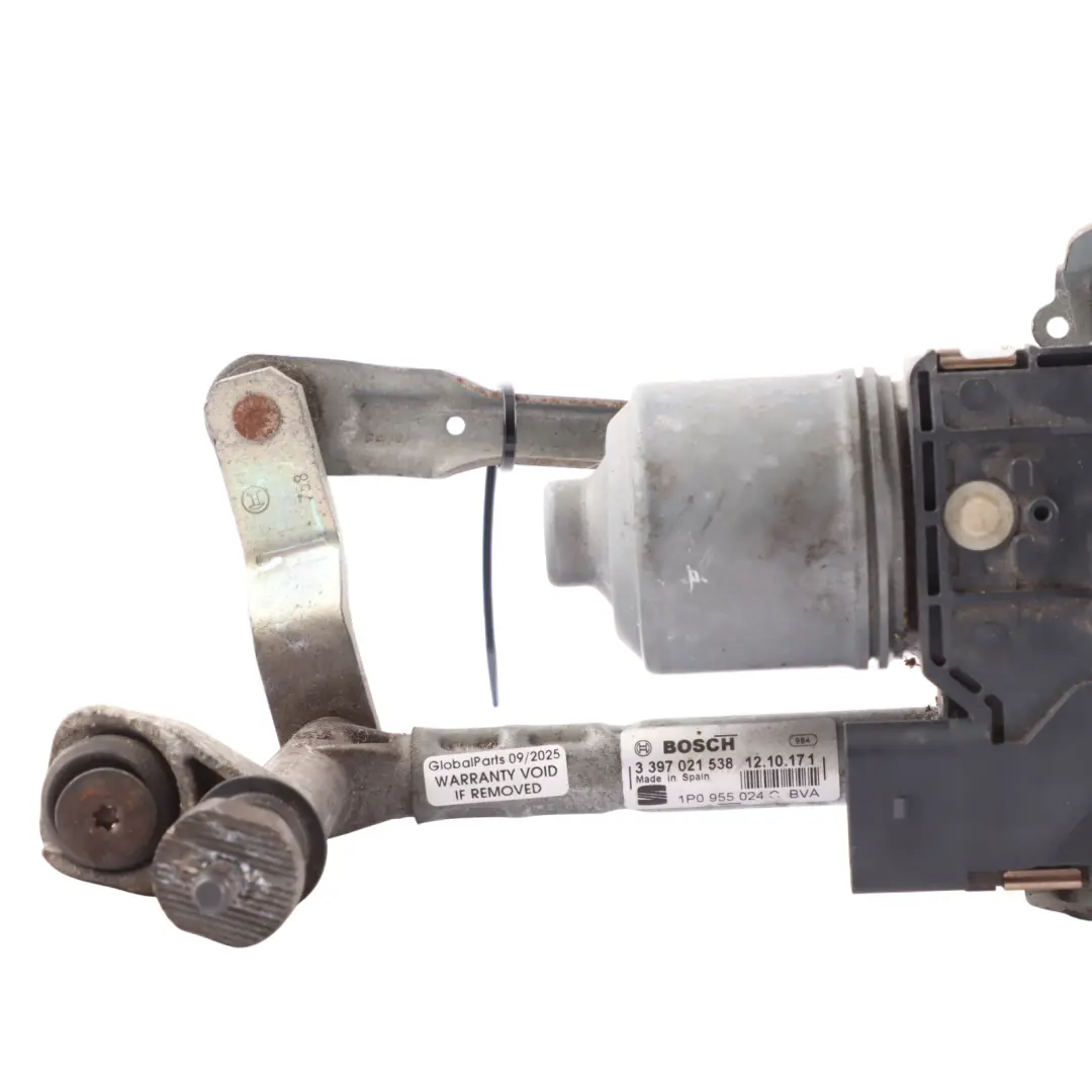 Seat Leon Mk2 1P Moteur D'Essuie Glace Avant Droit 1P0955120B - SKU 1P0955602A - Numéro de pièce 1P0955602A