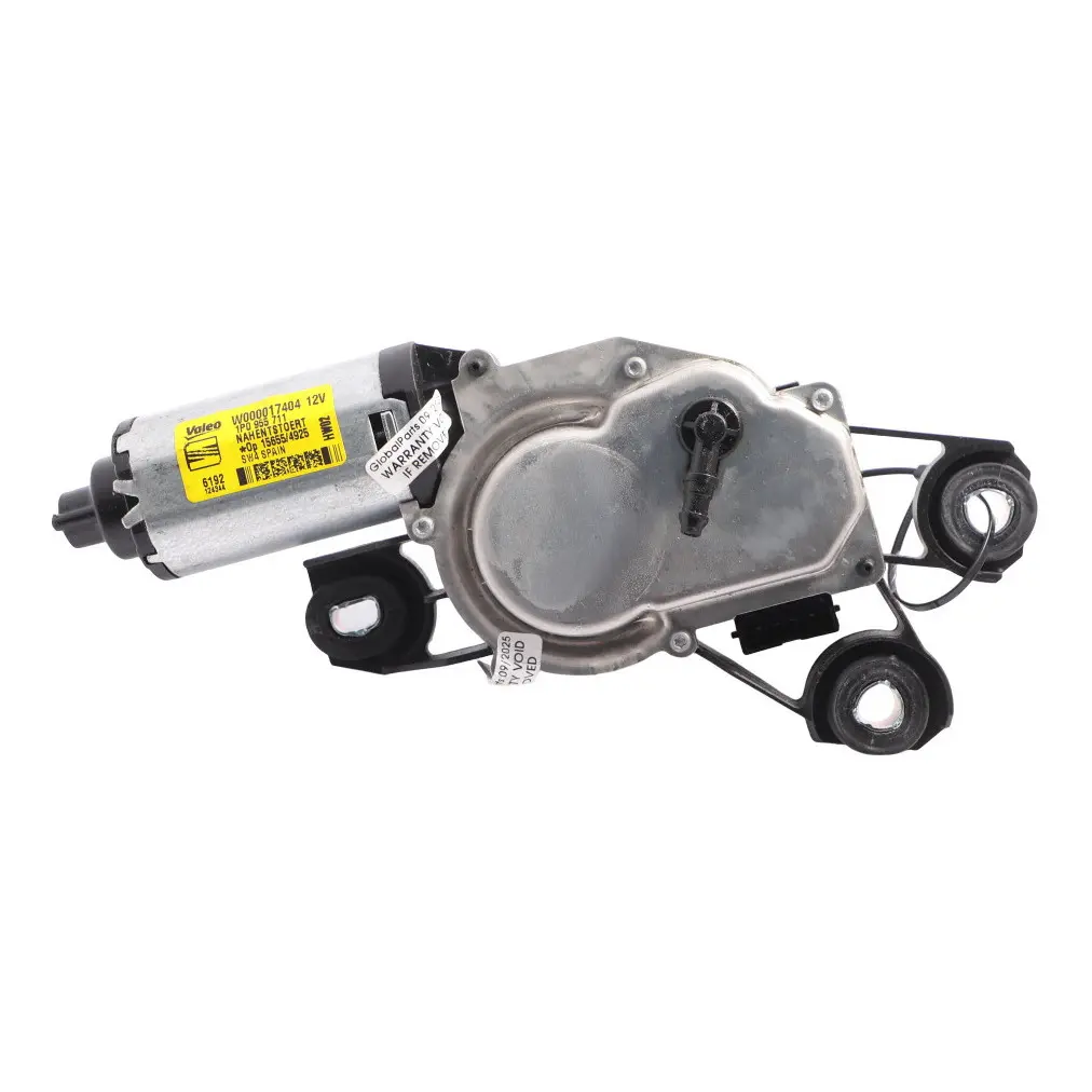 Seat Leon Mk2 1P Wiper Linkage Motor Rear Window 1P0955711