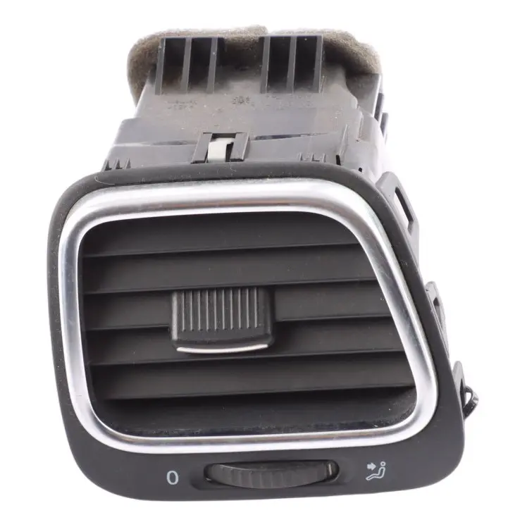 Volkswagen Scirocco Mk3 Dashboard Air Vent Grille Right O/S Nozzle - SKU 1Q0819704K - Part number 1Q0819704K