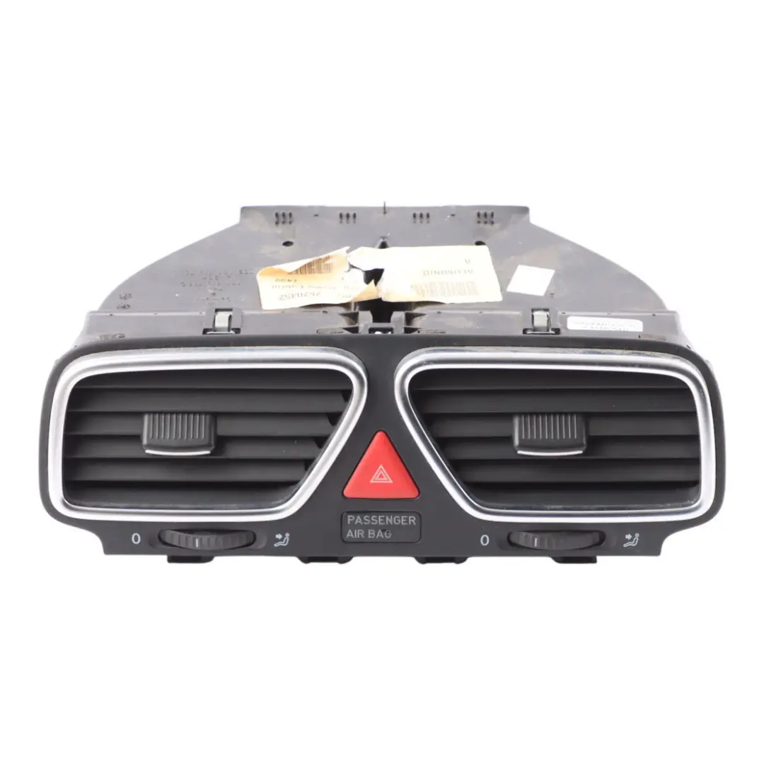 Volkswagen Scirocco Mk3 Dashboard Air Vent Grille Centre Nozzle - SKU 1Q0819728L - Part number 1Q0819735C