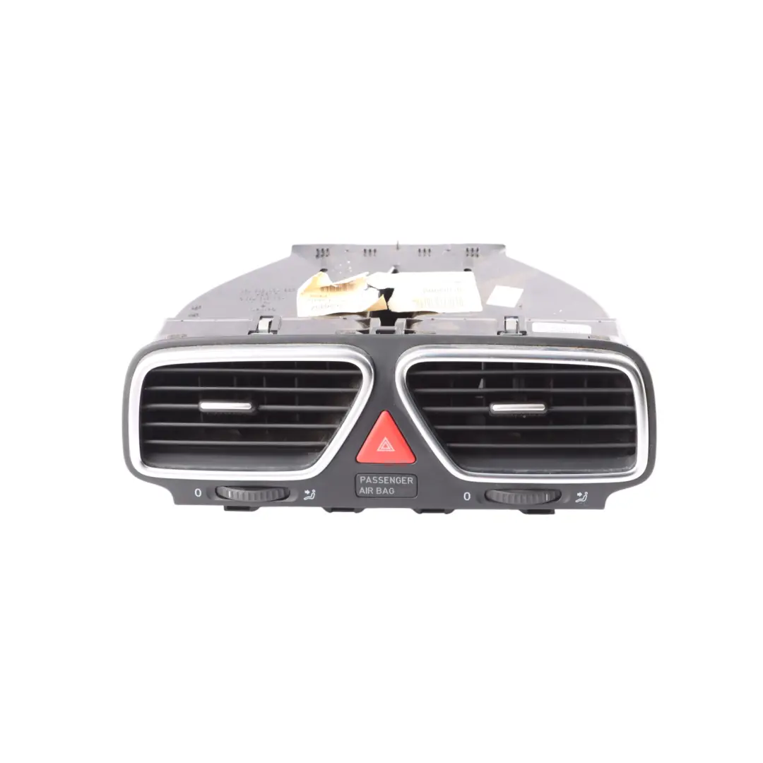 Volkswagen Scirocco Mk3 Dashboard Air Vent Grille Centre Nozzle - SKU 1Q0819728L - Part number 1Q0819735C