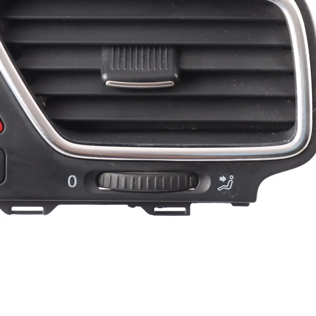 Volkswagen Scirocco Mk3 Dashboard Air Vent Grille Centre Nozzle - SKU 1Q0819728L - Part number 1Q0819735C