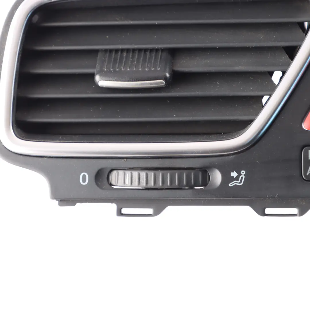 Mk3 Dashboard Air Vent Grille Centre Nozzle to Volkswagen Scirocco with Part number 1Q0819735C Volkswagen Scirocco Mk3 Dashboard Air Vent Grille Centre Nozzle - SKU 1Q0819728L - Part number 1Q0819735C