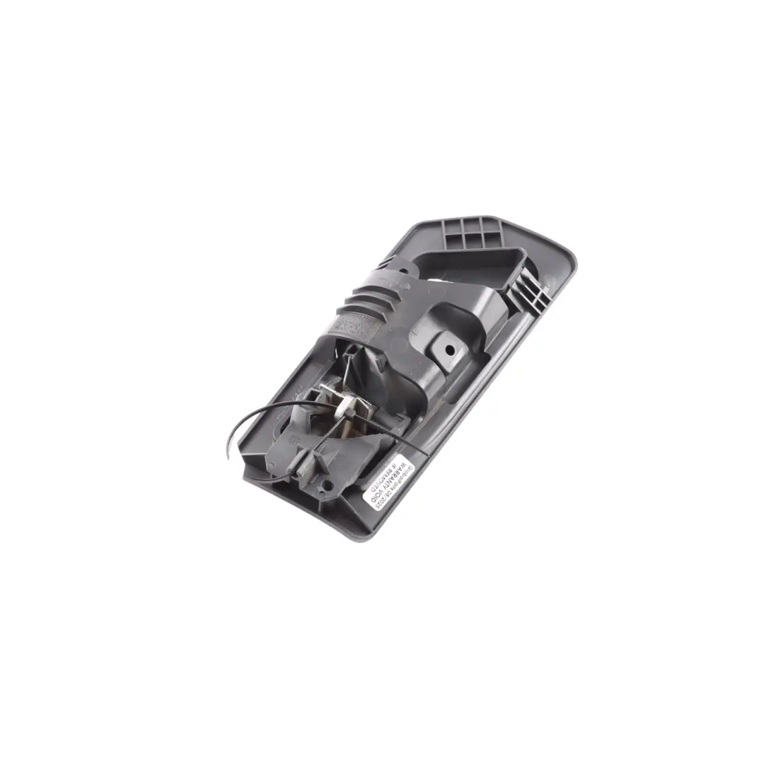 Volkswagen VW Scirocco Mk3 Door Handle Grab Interior Front Left N/S - SKU RHD-1Q0837197 - Part number 1Q0837197