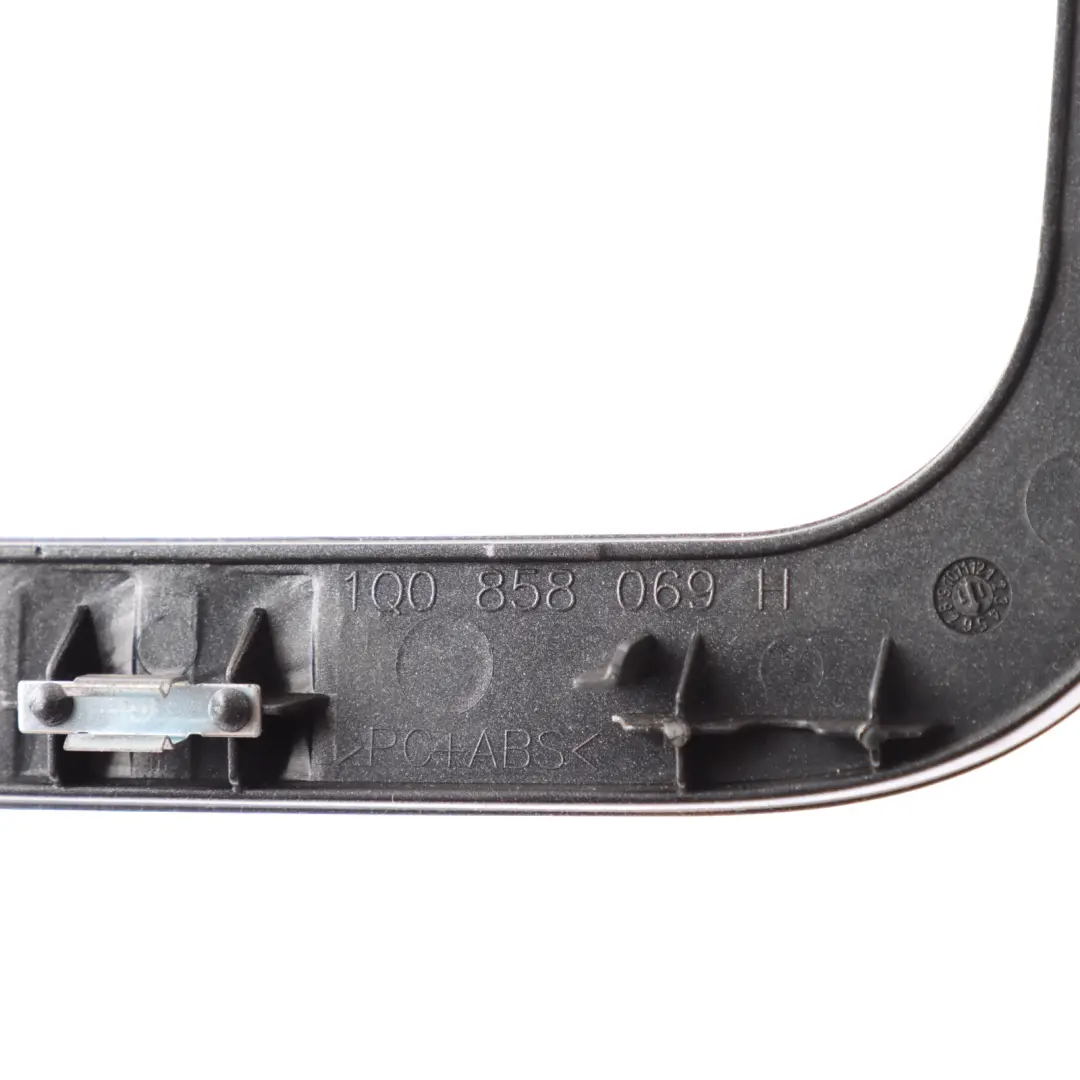 Volkswagen Scirocco Mk3 Centre Console Trim Cover High Chrome - SKU 1Q0858069H - Part number 1Q0858069H