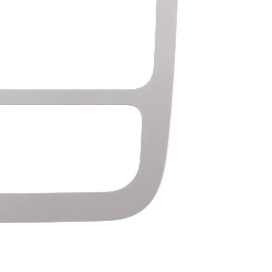 Volkswagen Scirocco Mk3 Centre Console Trim Cover High Chrome - SKU 1Q0858069H - Part number 1Q0858069H