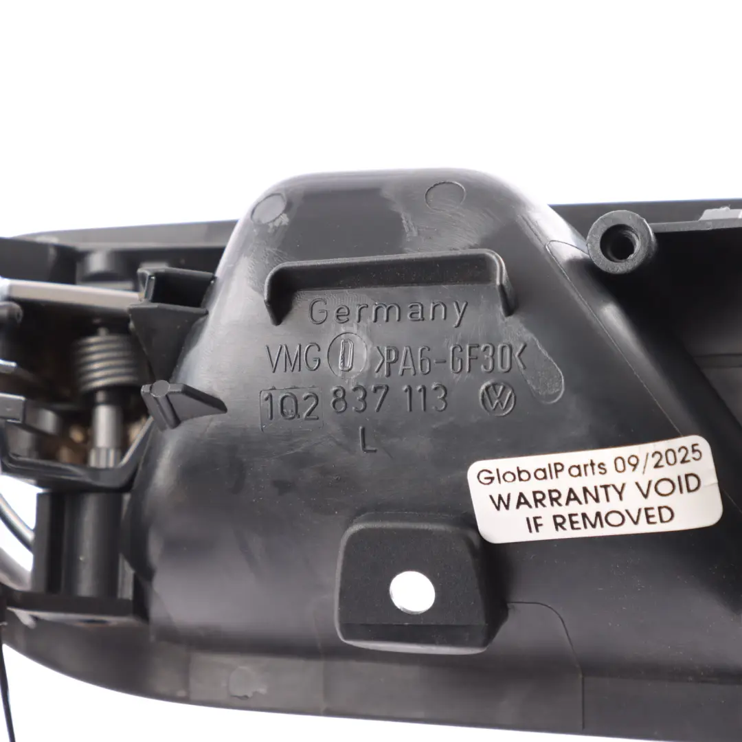 Mk3 Front Door Panel Grab Handle Interior Left N/S 1Q2837113 to Volkswagen Scirocco with Part number 1Q2837113D Volkswagen Scirocco Mk3 Front Door Panel Grab Handle Interior Left N/S 1Q2837113 - SKU RHD-1Q2837113D - Part number 1Q2837113D