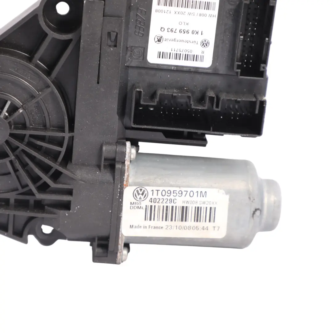 Mk2 1Z Power Window Regulator Motor Right O/S Side to Skoda Octavia with Part number 1T0959701M Skoda Octavia Mk2 1Z Power Window Regulator Motor Right O/S Side - SKU 1T0959701M - Part number 1T0959701M