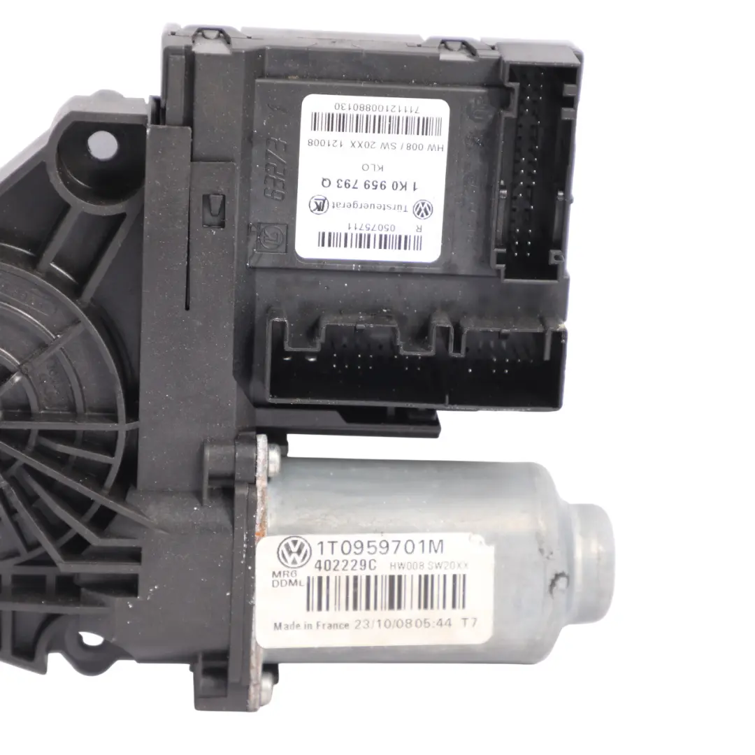 Mk2 1Z Power Window Regulator Motor Right O/S Side to Skoda Octavia with Part number 1T0959701M Skoda Octavia Mk2 1Z Power Window Regulator Motor Right O/S Side - SKU 1T0959701M - Part number 1T0959701M