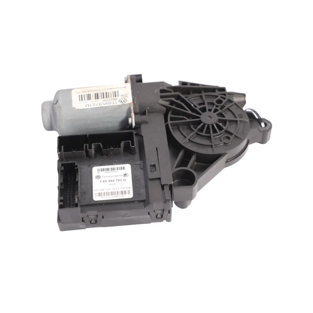 Mk2 1Z Power Window Regulator Motor Right O/S Side to Skoda Octavia with Part number 1T0959701M Skoda Octavia Mk2 1Z Power Window Regulator Motor Right O/S Side - SKU 1T0959701M - Part number 1T0959701M