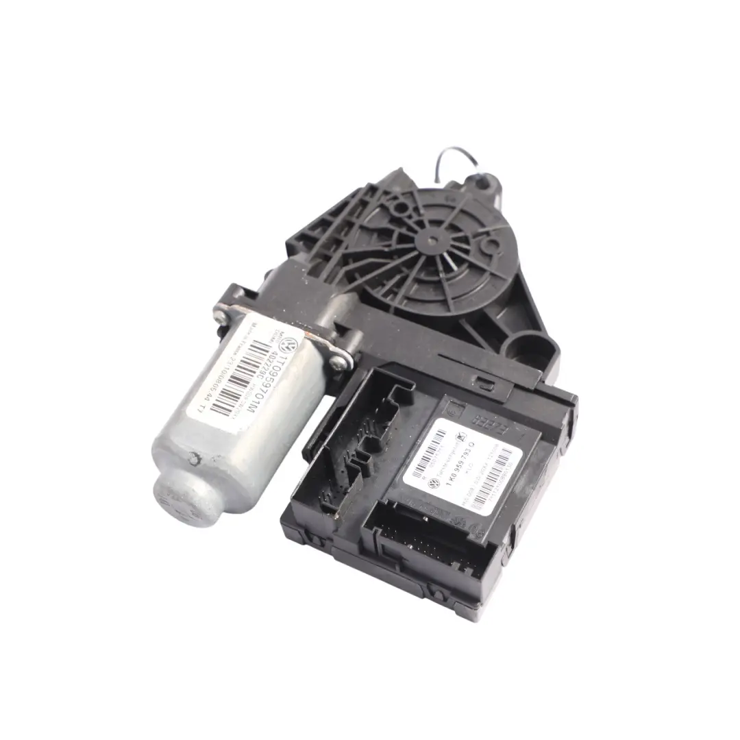 Mk2 1Z Power Window Regulator Motor Right O/S Side to Skoda Octavia with Part number 1T0959701M Skoda Octavia Mk2 1Z Power Window Regulator Motor Right O/S Side - SKU 1T0959701M - Part number 1T0959701M