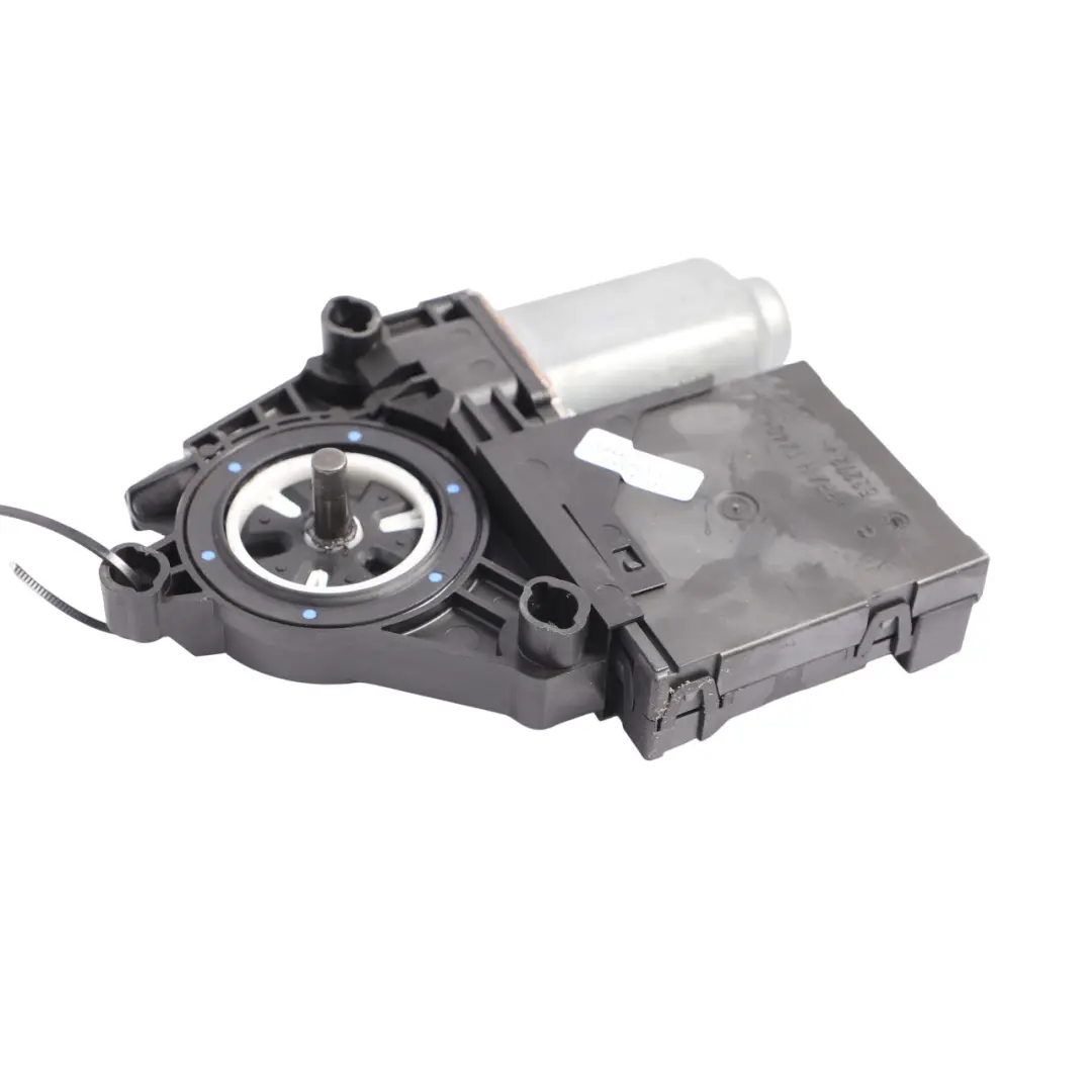 Skoda Octavia Mk2 1Z Power Window Regulator Motor Front Left Door N/S - SKU 1T0959702M - Part number 1T0959702M